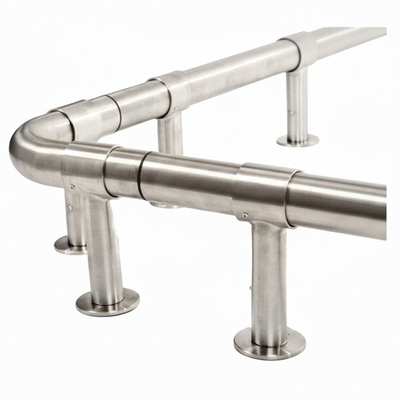 Stainless Steel Bump Rail - ISP Low Level Protection Rail
