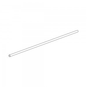 Stainless Steel Bump Rail - ISP Low Level Protection Rail - Store Fittings Direct