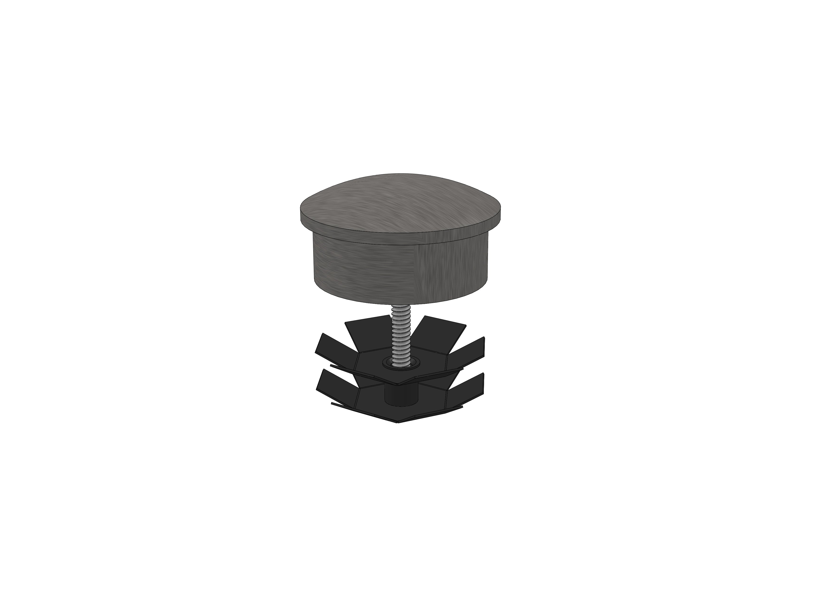 Stainless Steel Bump Rail - ISP Low Level Protection Rail - Store Fittings Direct