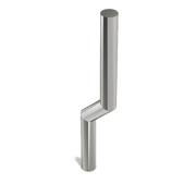 Stainless Steel Cranked Bollards - Store Fittings Direct