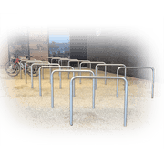 Stainless Steel Hooped Perimeter Barrier - Store Fittings Direct