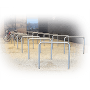 Hooped Perimeter Barrier