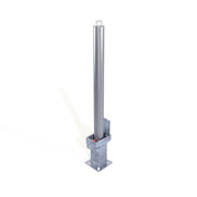 Stainless Steel RGP 900 Removable Bollard with Integral Lock - Store Fittings Direct