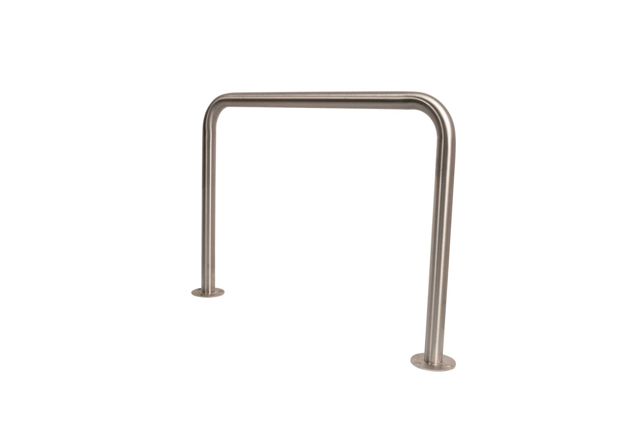 Stainless Steel Trolley and Cycle Hoops - Store Fittings Direct