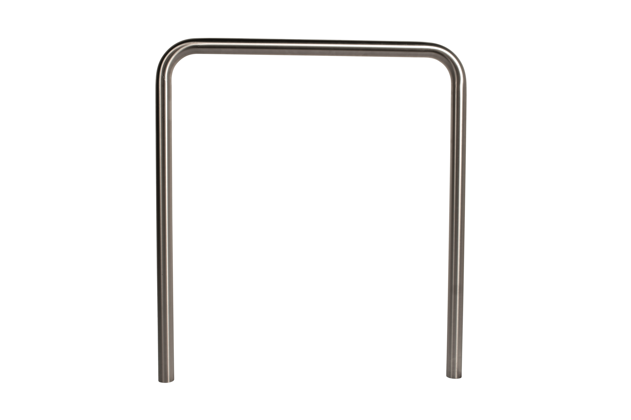 Stainless Steel Trolley and Cycle Hoops - Store Fittings Direct