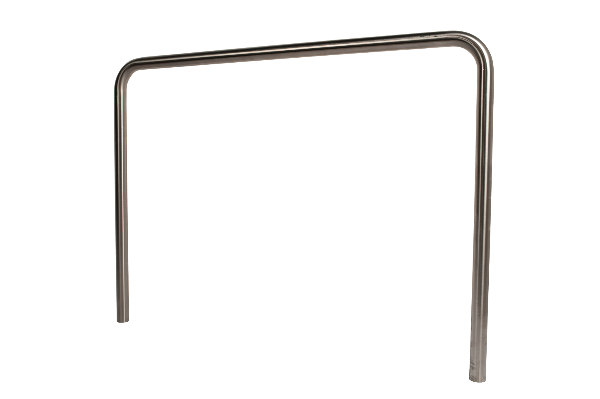 Stainless Steel Trolley and Cycle Hoops - Store Fittings Direct