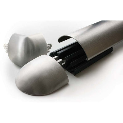 2" Stainless Steel Wall Bump