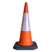 Starlite Traffic Cones | Melba Swintex - 750mm & 1000mm - Store Fittings Direct