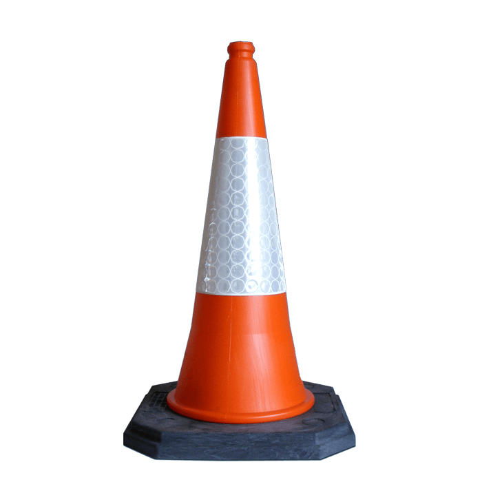 Starlite Traffic Cones | Melba Swintex - 750mm & 1000mm - Store Fittings Direct