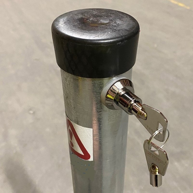 Stealth Parking Post Foldaway