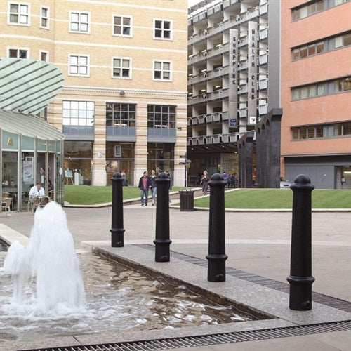 Sterling Bollards | MDPE - Store Fittings Direct