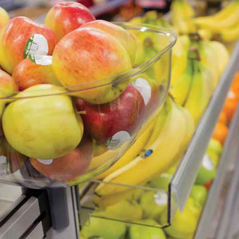 Barrier Merchandising Bowl