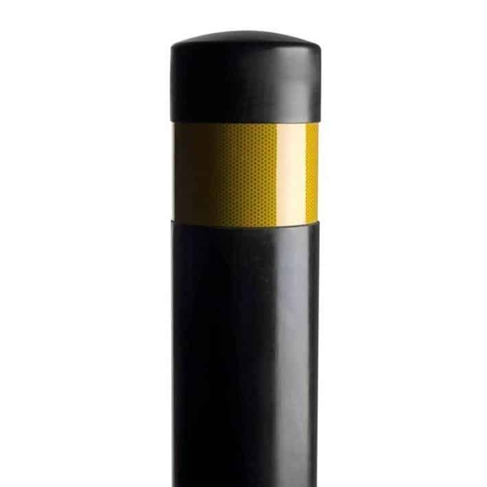 StreetWise Steel Cored Polyurethane Bollard - Store Fittings Direct