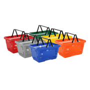 Supermarket Shopping Baskets - Store Fittings Direct