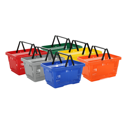 Supermarket Shopping Baskets - Store Fittings Direct