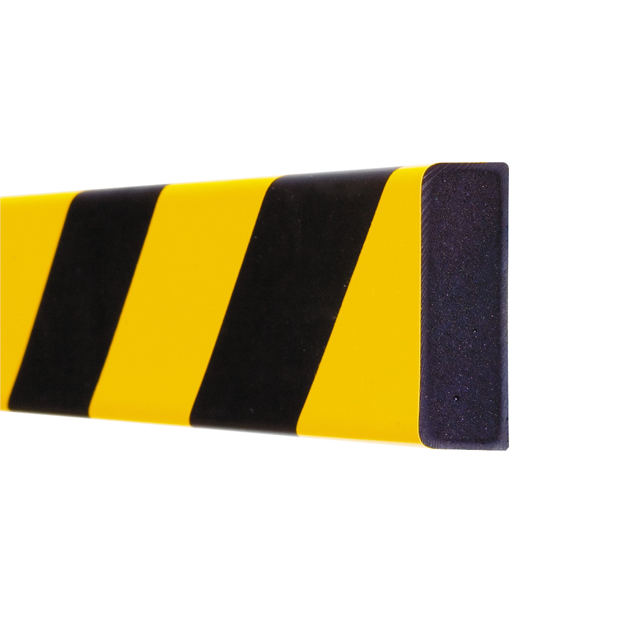 Surface Protection - RECTANGLE  1 metre Long - Yellow/Black - Store Fittings Direct