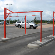 Swing Height Restrictor Barrier