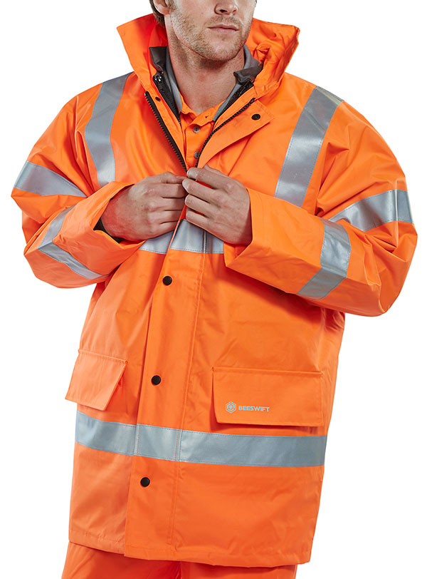 4 In 1 Hi-Vis Jacket And Bodywarmer