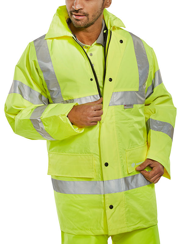 4 In 1 Hi-Vis Jacket And Bodywarmer