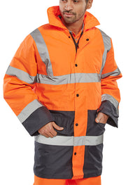 Hi-Vis Two-Tone Traffic Jacket