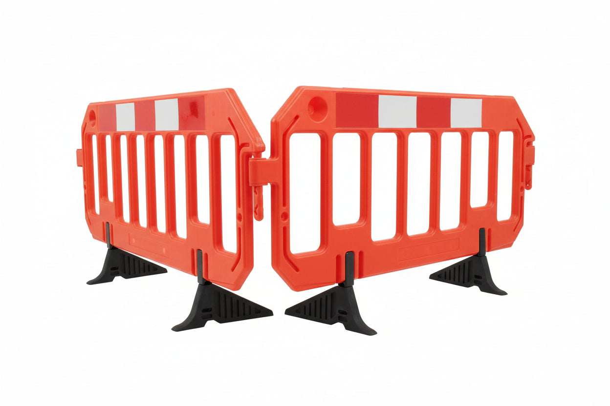 TRAFFIC-LINE Chapter 8 Works Barrier | HDPE - Store Fittings Direct