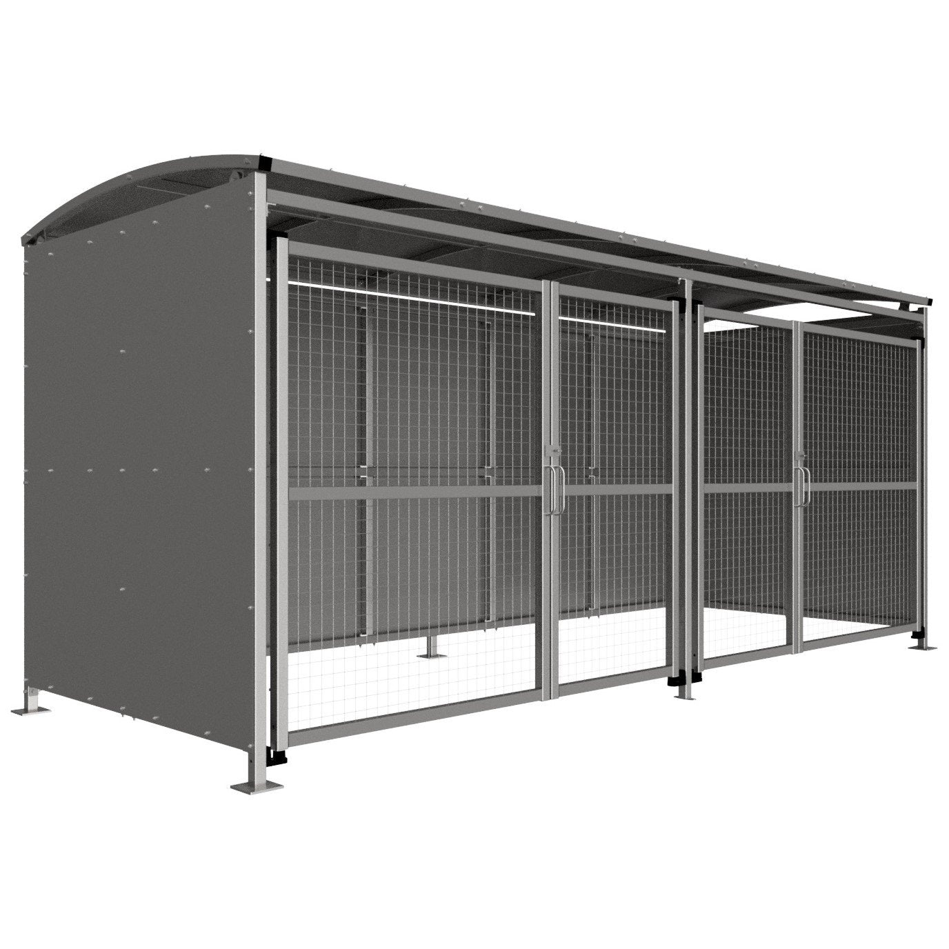 The Blencoe Bin Store | Bin Shelter - Store Fittings Direct