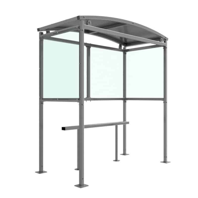 The Blencoe Eco Smoking Shelter | Budget Vape Hut - Store Fittings Direct