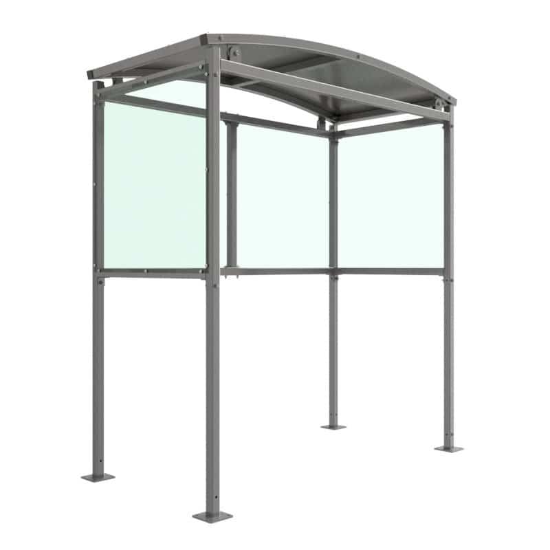The Blencoe Eco Smoking Shelter | Budget Vape Hut - Store Fittings Direct