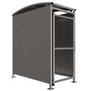 The Blencoe Secure Storage Shelter - Store Fittings Direct