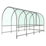 The Blencoe Shopping Trolley Shelter - Supermarket Trolley Shelter - Store Fittings Direct