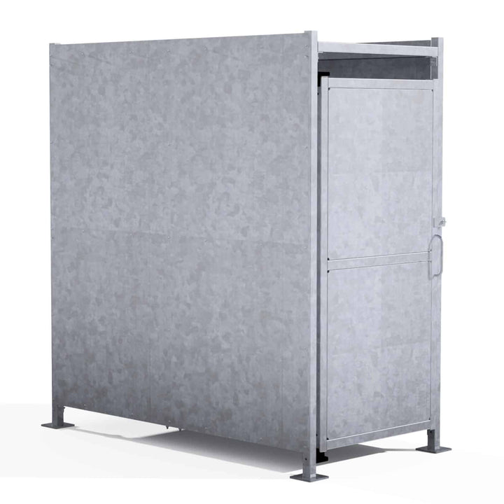 Lockable bin stores
