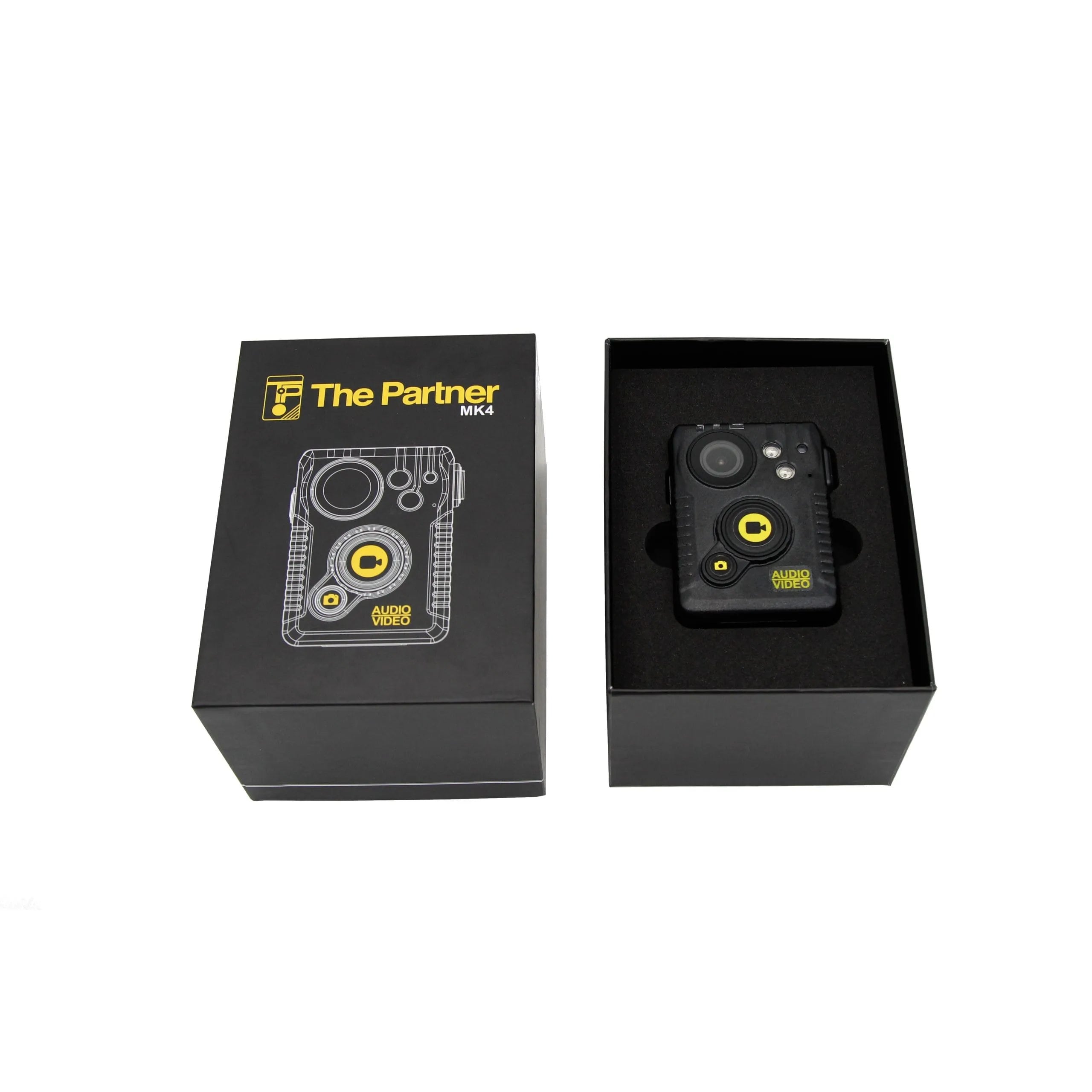 The Partner MK4 Body Worn Camera