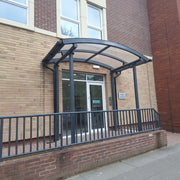 The Saxelbye | Entrance Canopy - Store Fittings Direct