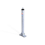 Toplok Folding Parking Post - Store Fittings Direct