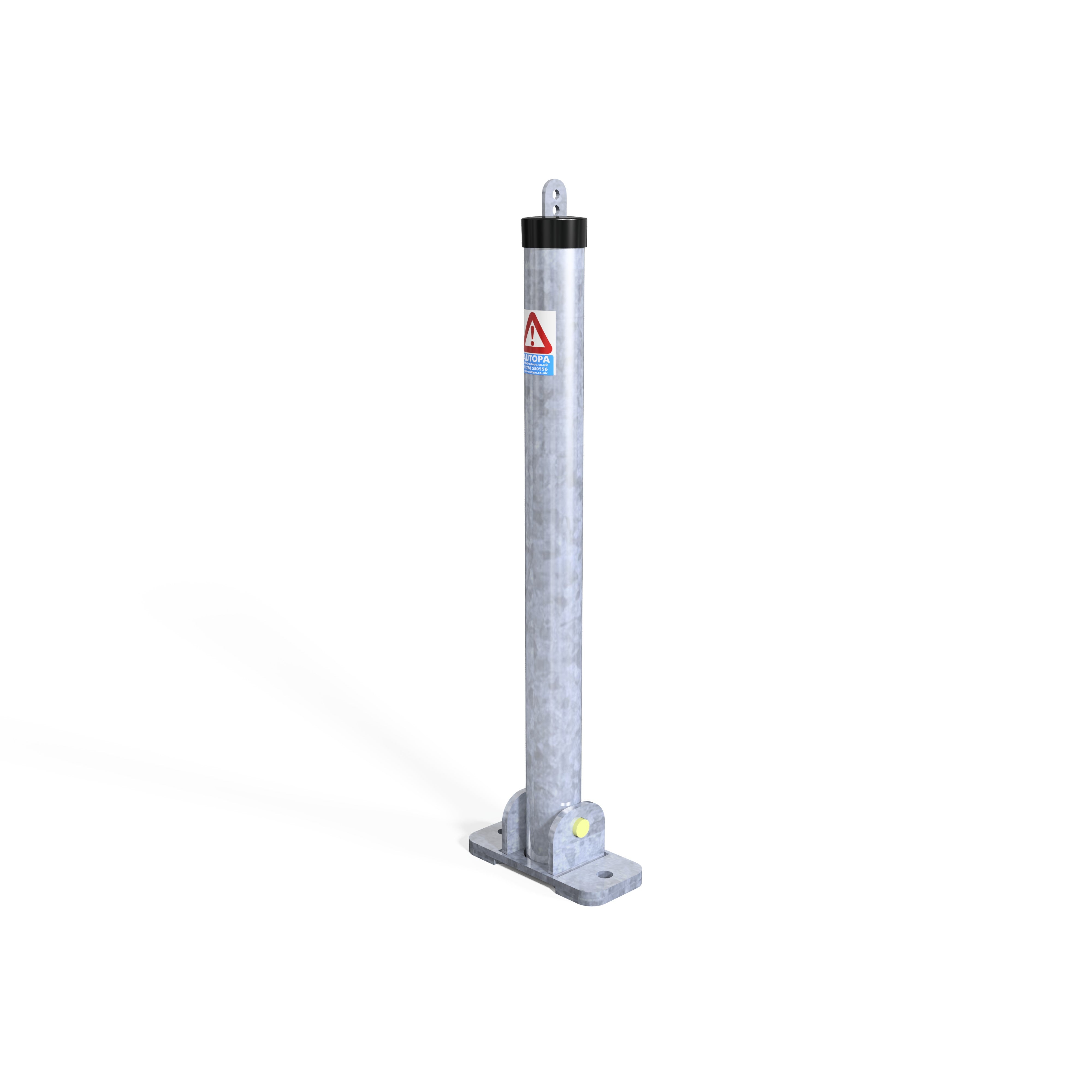 Toplok Folding Parking Post - Store Fittings Direct