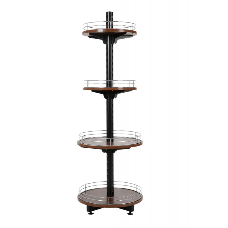 Totem Wine Rack Tower Display - Store Fittings Direct
