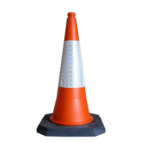 Traffic Cone | Two Part Road Cone - Store Fittings Direct
