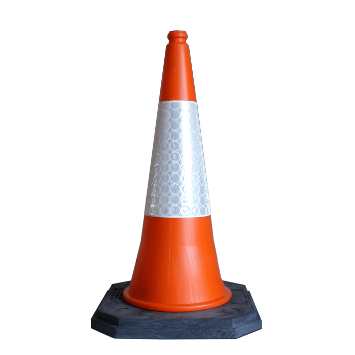 Traffic Cone | Two Part Road Cone - Store Fittings Direct
