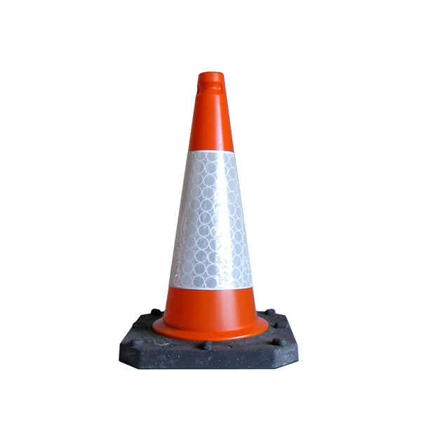 Traffic Cone | Two Part Road Cone - Store Fittings Direct