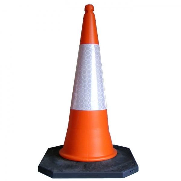 Traffic Cone | Two Part Road Cone - Store Fittings Direct