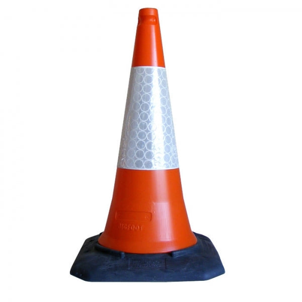 Traffic Cone | Two Part Road Cone - Store Fittings Direct