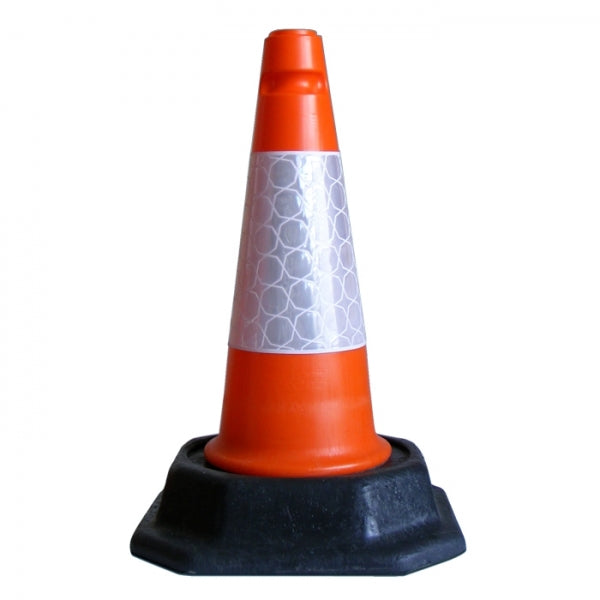 Traffic Cone | Two Part Road Cone - Store Fittings Direct