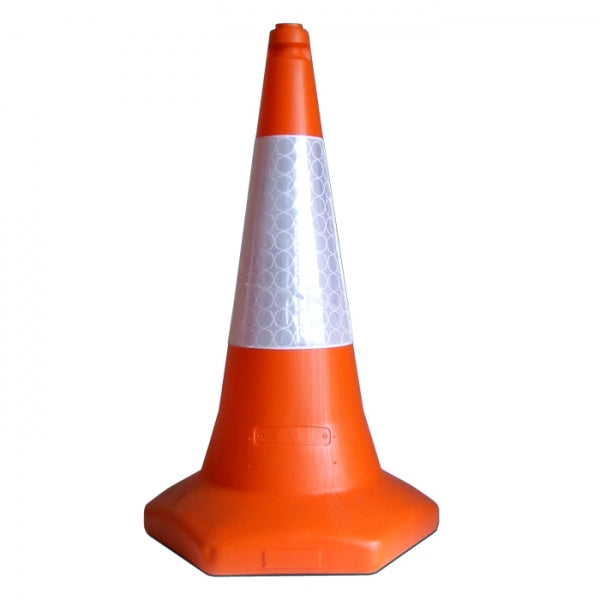 Traffic Cone | Two Part Road Cone - Store Fittings Direct