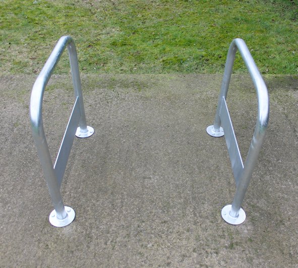 Transport Bike Stand | London Cycle Stand | Hillmorton - Store Fittings Direct