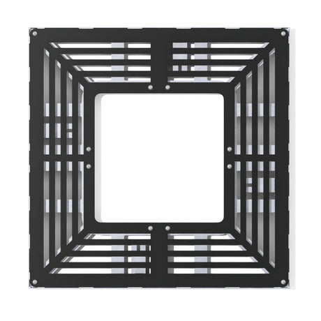 Tree Grille Steel | Ivy Design - Store Fittings Direct