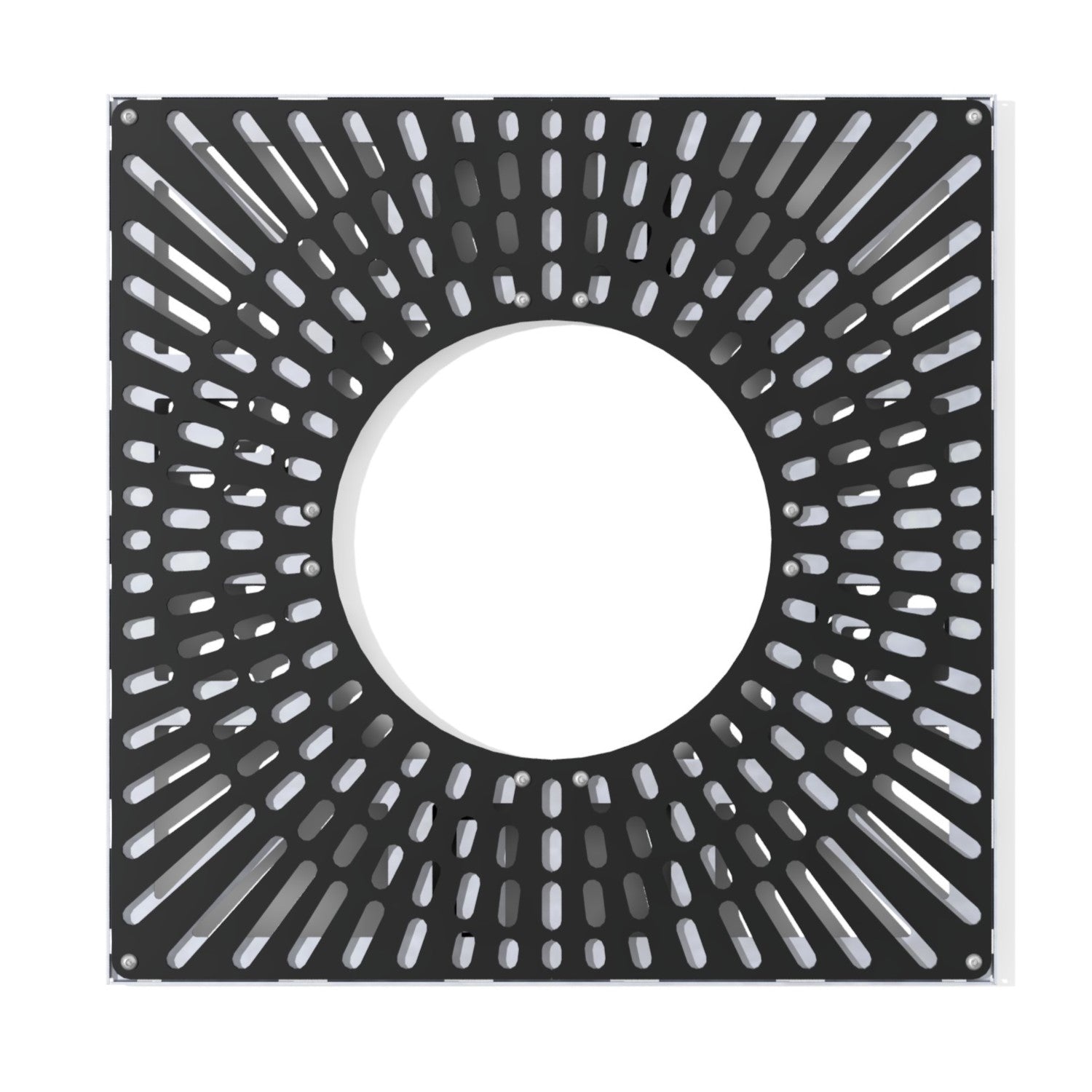 Tree Grille Steel | Petal Design - Store Fittings Direct