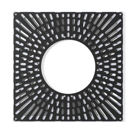 Tree Grille Steel | Petal Design - Store Fittings Direct