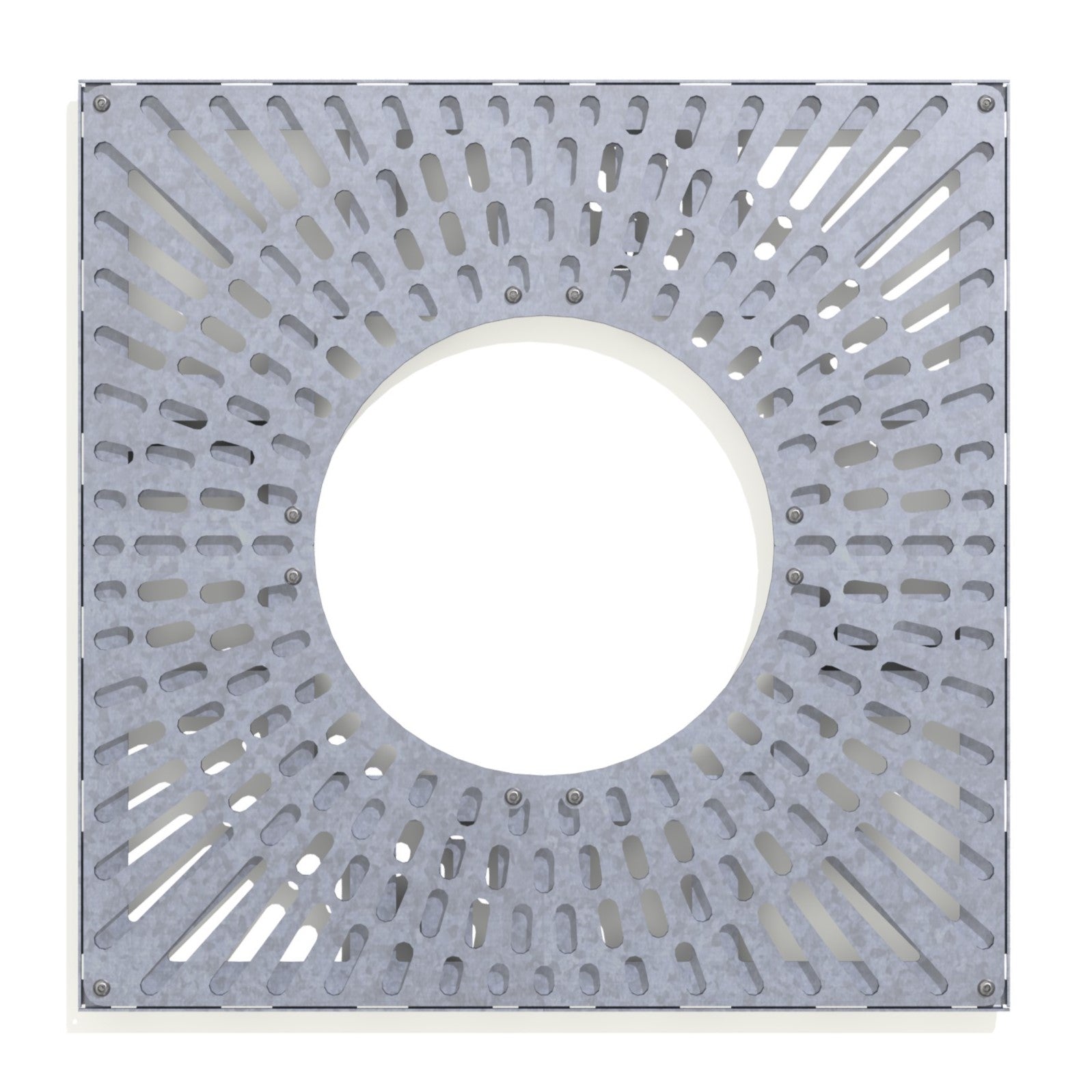 Tree Grille Steel | Petal Design - Store Fittings Direct