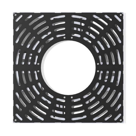 Tree Grille Steel | Radial Design - Store Fittings Direct
