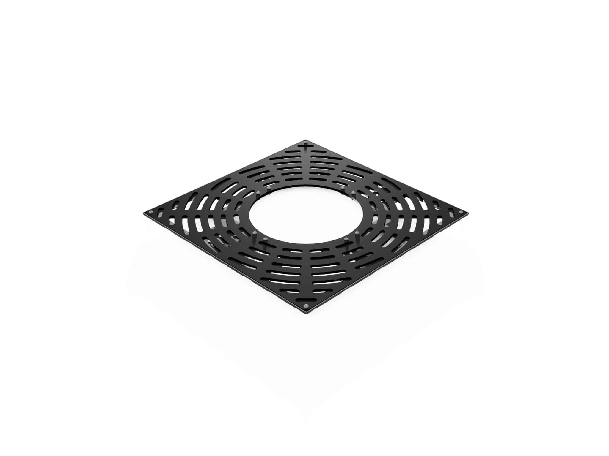 Tree Grille Steel | Radial Design - Store Fittings Direct